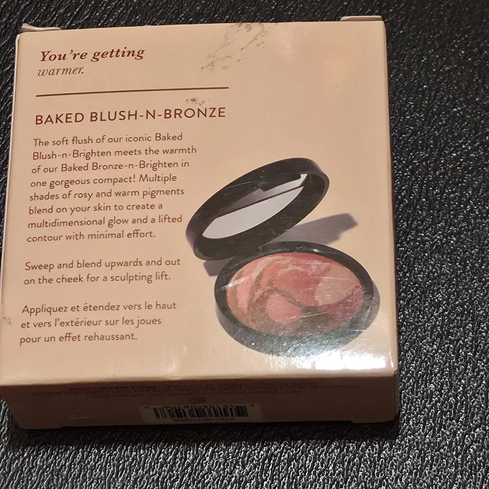 Laura Geller Baked Blush-n-Bronze Marbleized 2-in-1 in Strawberry Bronze